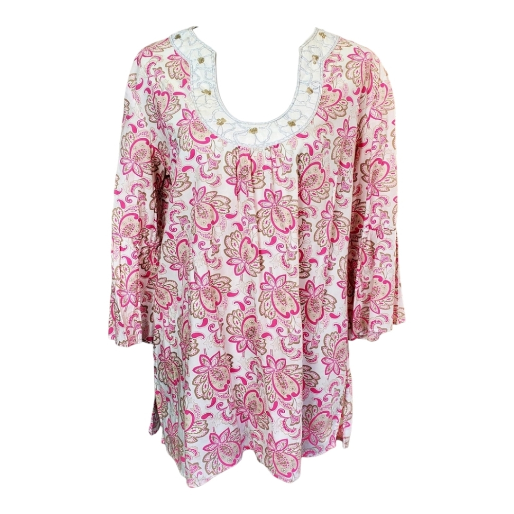 New York & Co. Floral Tunic